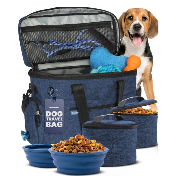 The Original Doggy Bag® Dog Travel Bag for Supplies