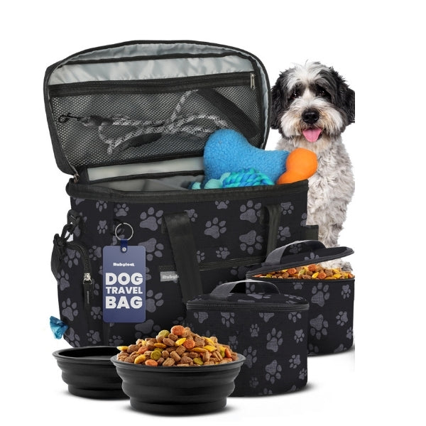 The Original Doggy Bag® Dog Travel Bag for Supplies