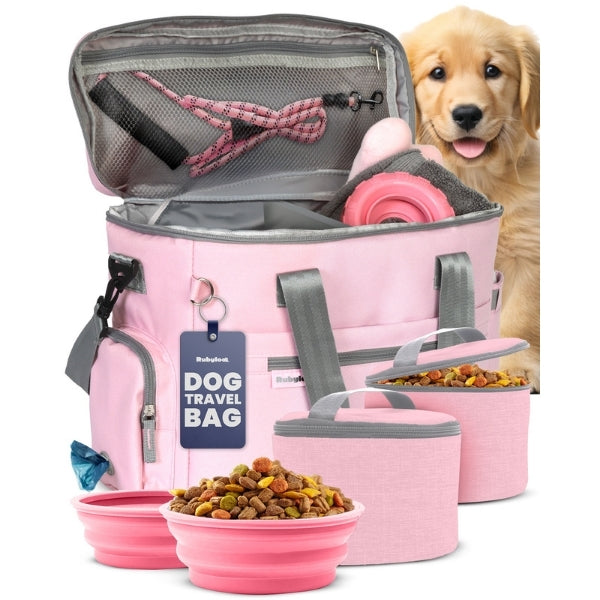 The Original Doggy Bag® Dog Travel Bag for Supplies